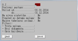 Stanje na svim kontima
