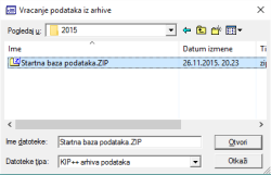 Startna baza podataka