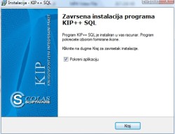Instalacija prorama KIP 9